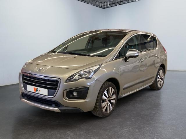 Peugeot 3008 1.6 Bluehdi 120ch S&s Bvm6 Allure