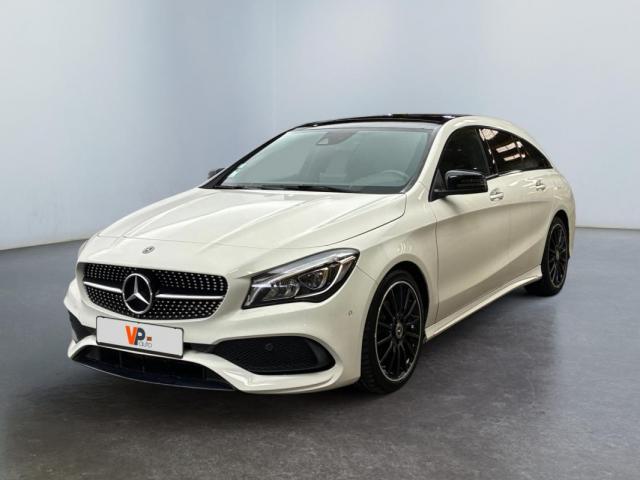 Mercedes Benz Cla Shooting Brake Classe 180 D 7-G Dct Fascination