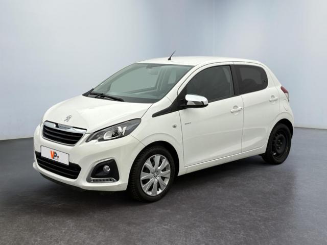 Peugeot 108 Vti 72ch S&s Bvm5 Style