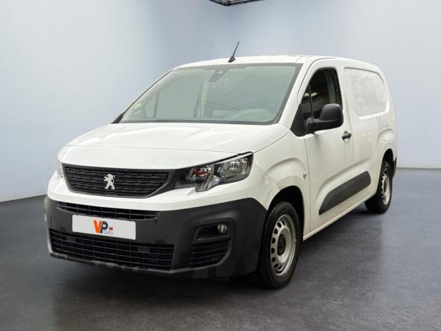 Peugeot Partner Fourgon Long 950 Kg Bluehdi 100 S&s Bvm5 Asphalt