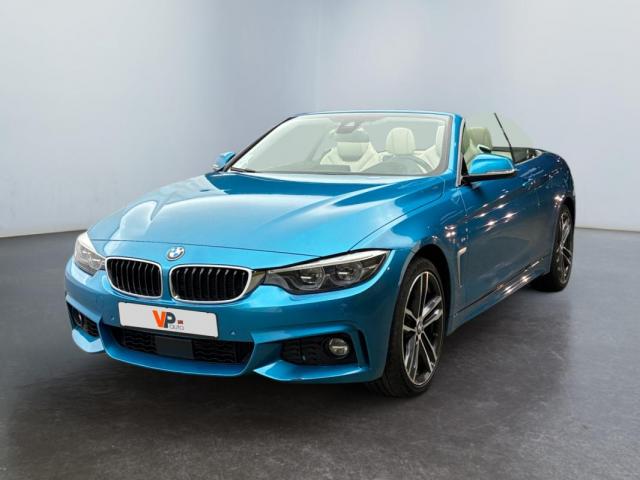 Bmw Série 4 F33 Lci Cabriolet Cab 435d Xdrive 313 Ch Bva8 M Sport