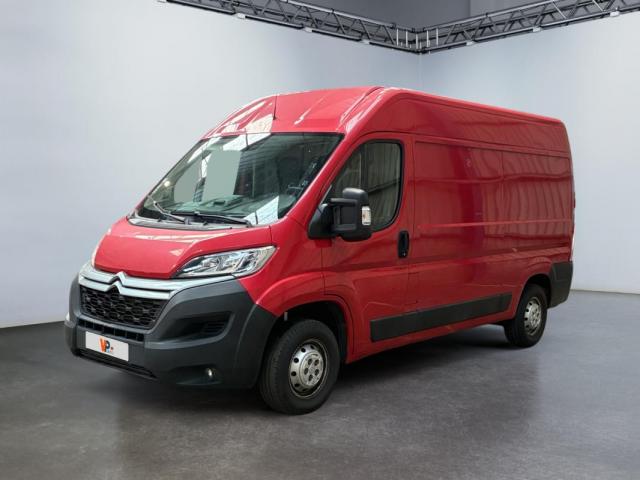 Citroen Jumper Fourgon Tole 33 L2h2 Bluehdi 165 S&s Bvm6 Driver