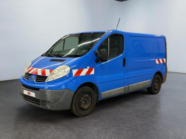 Renault Trafic Fourgon Fgn Dci 90 L1h1 1000 Kg Grand Confort Euro 5