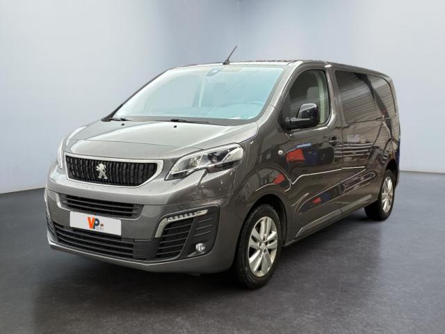 Peugeot Expert Cabine Approfondie Ca Standard Bluehdi 180 S&s Eat8 Fixe Asphalt