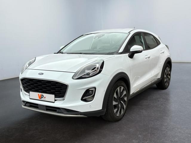 Ford Puma 1.0 Ecoboost 125 Ch Mhev S&s Powershift Titanium Business