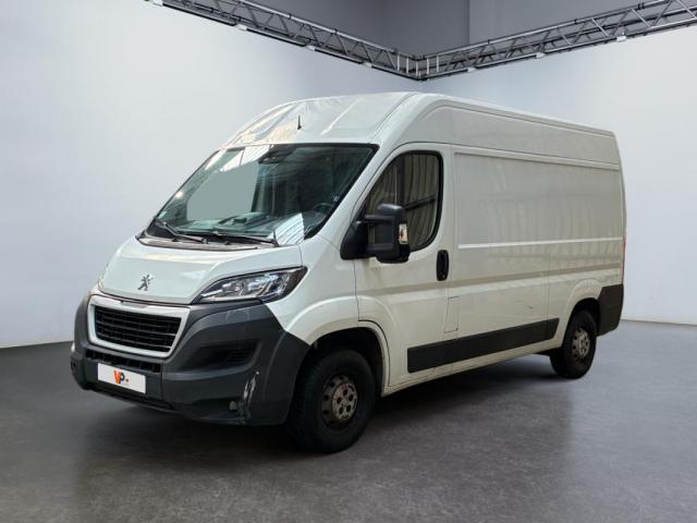 Peugeot Boxer Fourgon Tole 333 L2h2 Bluehdi 120 S&s Asphalt
