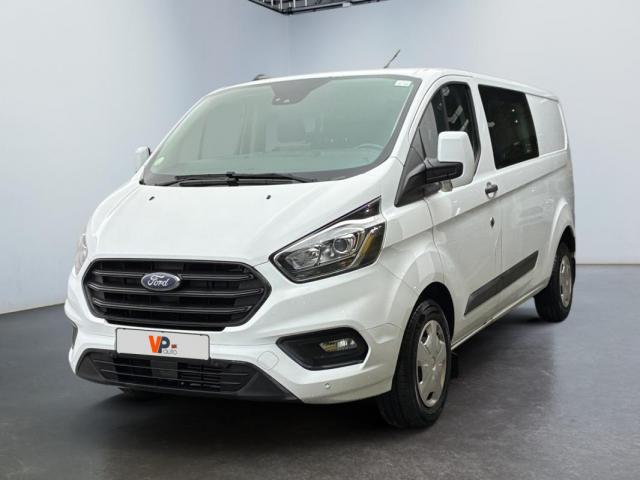 Ford Transit Custom Cabine Approfondie Ca 320 L2h1 2.0 Ecoblue 170 Bva Trend Business