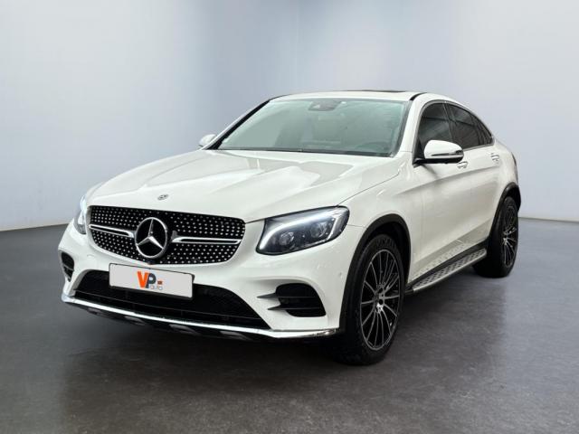 Mercedes Benz Glc Coupé 350 D 9g-Tronic 4matic Fascination