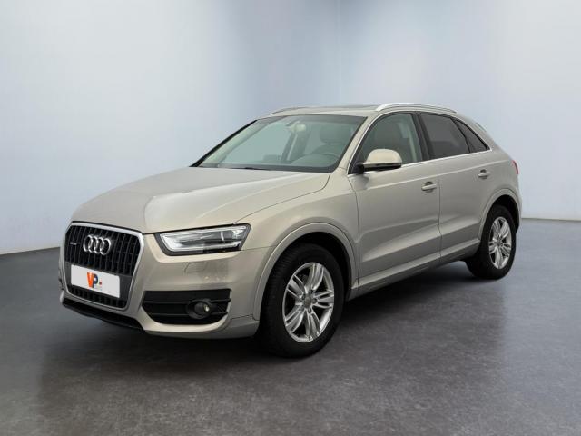 Audi Q3 2.0 Tdi 177 Ch Quattro Ambition Luxe S Tronic 7