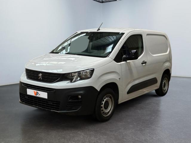 Peugeot Partner Fourgon Standard 650 Kg Bluehdi 100 S&s Bvm6 Asphalt