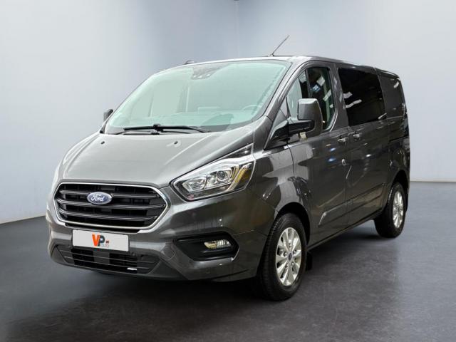 Ford Transit Custom Cabine Approfondie Ca 300 L1h1 2.0 Ecoblue 130 Bva Limited