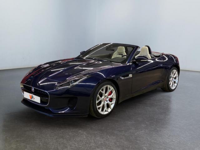 Jaguar F-Type Cabriolet 2l Essence 300 Ch Bva8