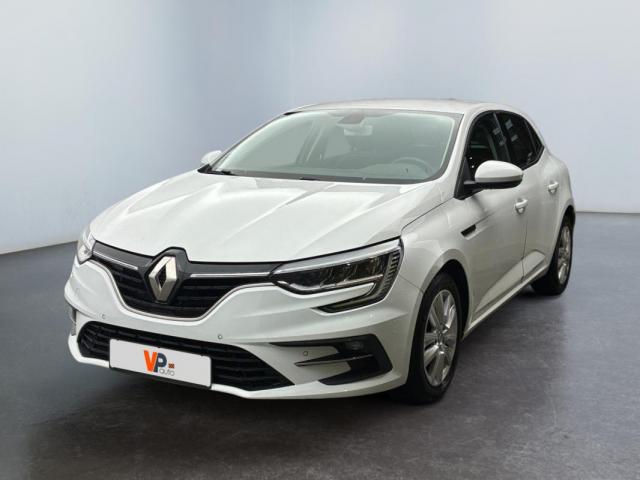 Renault Mégane Iv Societe Blue Dci 115 Air Nav