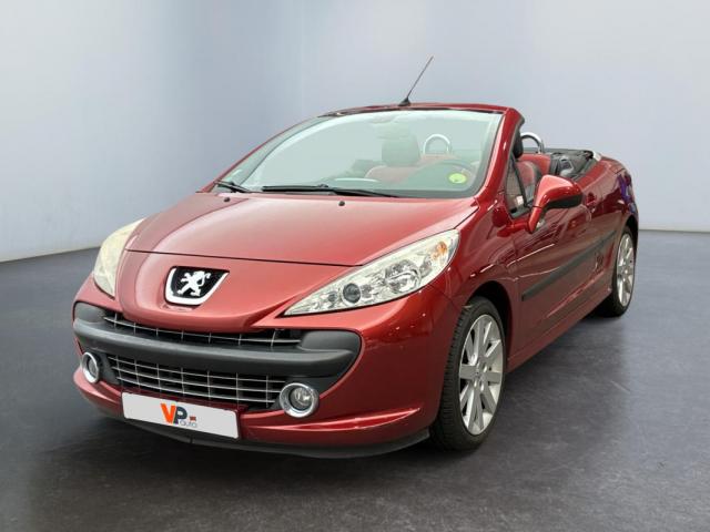 Peugeot 207 Cc 1.6 16v Thp Griffe
