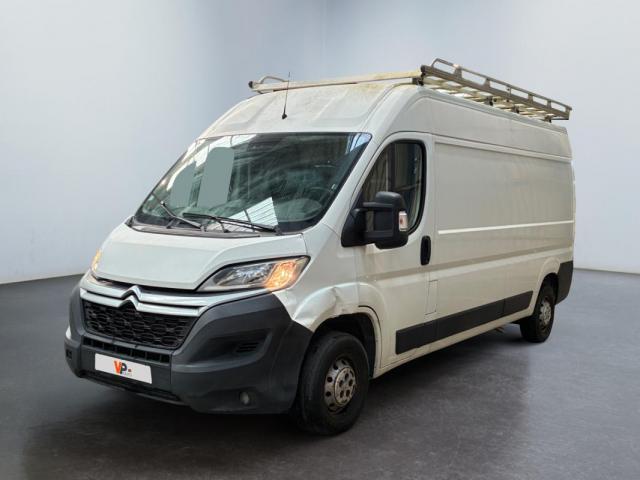 Citroen Jumper Fourgon Tole 33 L3h2 Bluehdi 140 S&s Bvm6 Driver