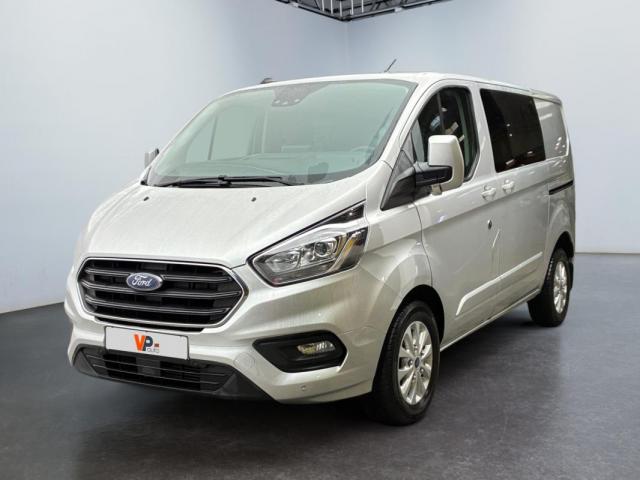 Ford Transit Custom Cabine Approfondie Ca 300 L1h1 2.0 Ecoblue 130 Bva Limited