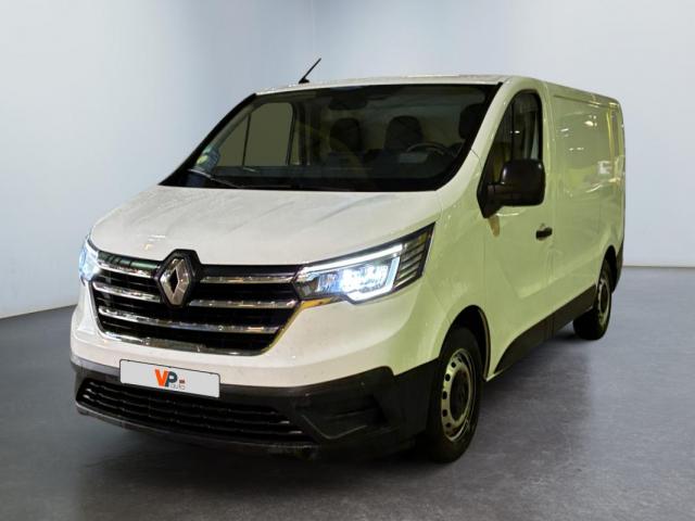 Renault Trafic Fourgon Fgn L1h1 3000 Kg Blue Dci 130 Grand Confort