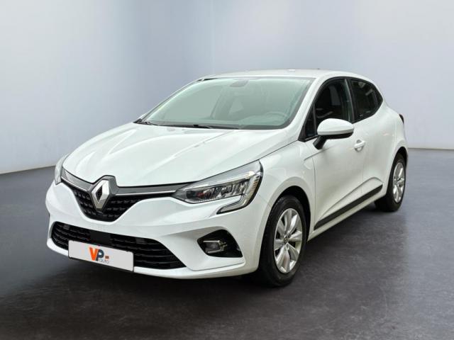 Renault Clio V Societe Blue Dci 85 Air Nav