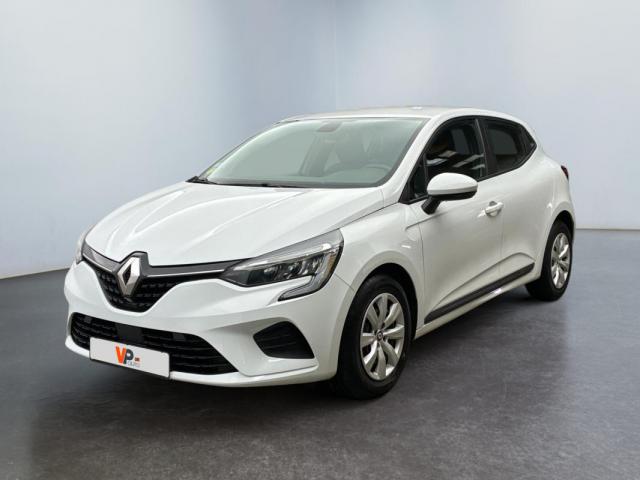 Renault Clio V Societe Blue Dci 85 Air Nav