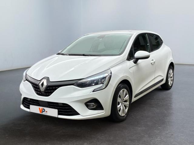 Renault Clio V Societe Blue Dci 85 Air Nav