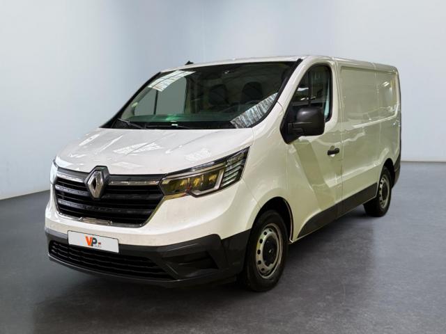 Renault Trafic Fourgon Fgn L1h1 2800 Kg Blue Dci 130 Confort