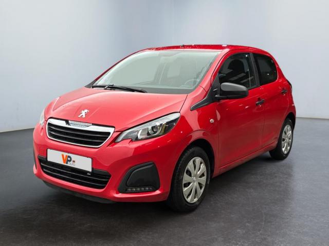 Peugeot 108 Vti 72ch S&s Bvm5 Like