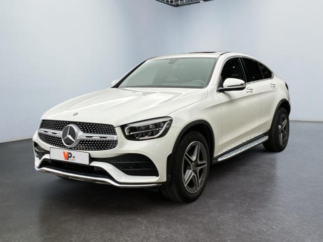 Mercedes Benz Glc Coupé 220 D 9g-Tronic 4matic Amg Line