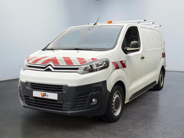 Citroen Jumpy Fourgon Fgn M Bluehdi 120 S&s Bvm6 Driver 300 Nm