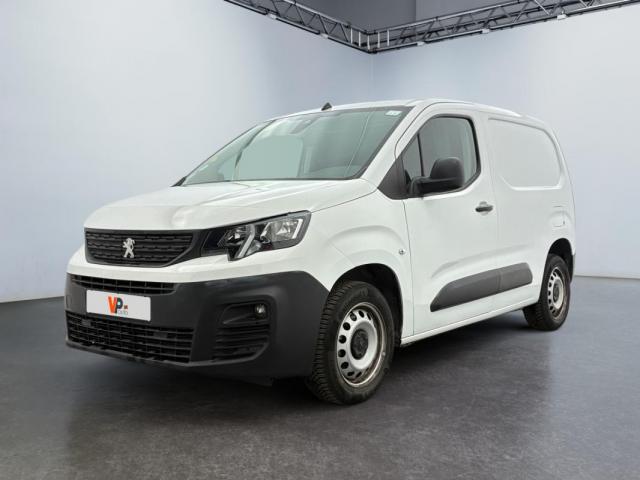 Peugeot Partner Fourgon Standard 1000 Kg Bluehdi 100 S&s Bvm5 Asphalt