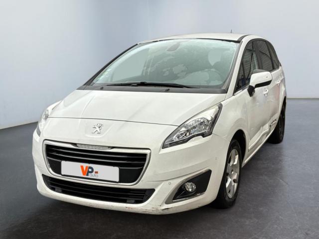 Peugeot 5008 1.6 Hdi 115ch Fap Bvm6 Style 7pl