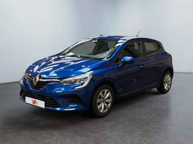 Renault Clio V Societe Blue Dci 85 Air Nav