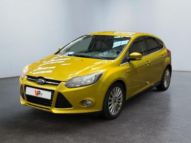 Ford Focus 1.6 Tdci 115 Fap S&s Titanium