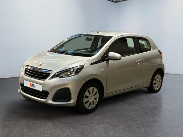 Peugeot 108 Vti 72ch Bvm5 Active