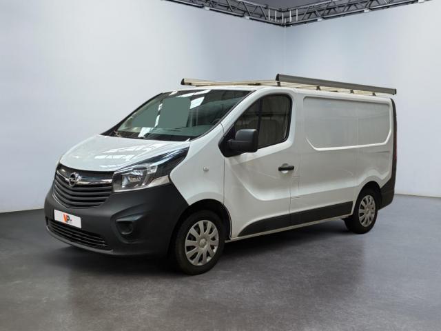 Opel Vivaro Fourgon Fgn F2700 L1h1 1.6 Cdti 120 Ch Pack Clim +