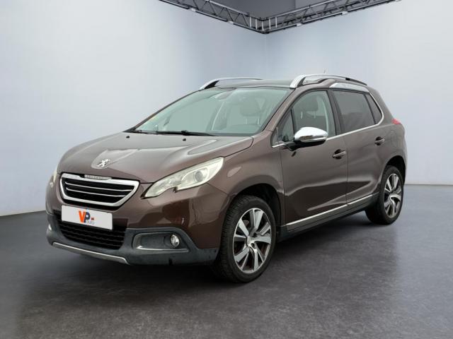Peugeot 2008 1.6 E-Hdi 115ch Fap Bvm6 Féline Cuivre