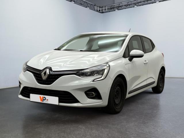 Renault Clio V Societe Blue Dci 85 Air Nav