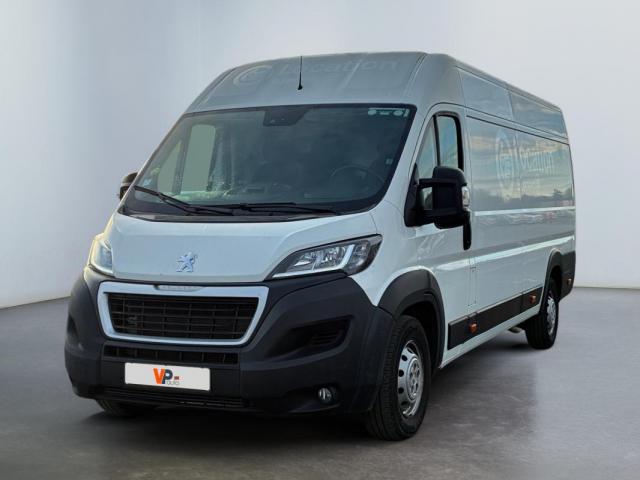 Peugeot Boxer Fourgon Tole 435 L4h2 Bluehdi 140 S&s Asphalt