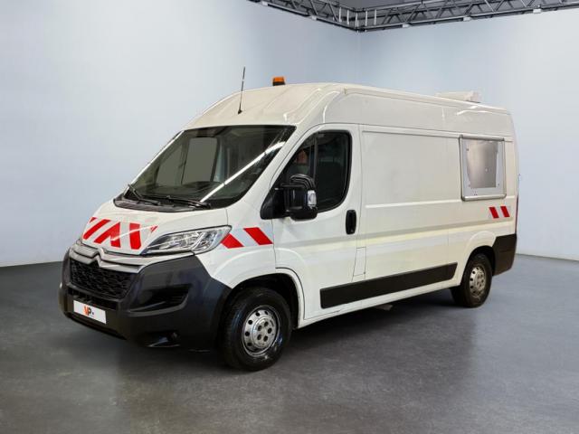 Citroen Jumper Fourgon Tole 35 L2h2 Bluehdi 130 S&s Bvm6 Club