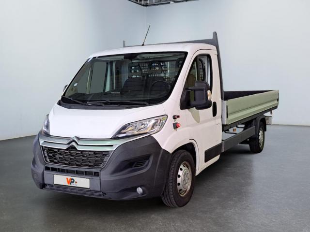Citroen Jumper Plateau Cabine Cab 4-35 L4 Bluehdi 130 Bvm6 Confort