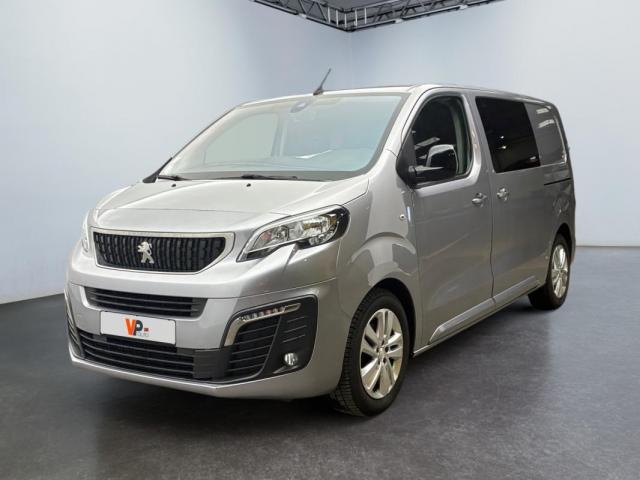 Peugeot Expert Cabine Approfondie Ca Standard Bluehdi 180 S&s Eat8 Fixe Asphalt