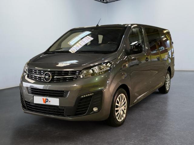 Opel Vivaro Cabine Approfondie Ca Fixe Taille Xl Bluehdi 145 S&s Eat8