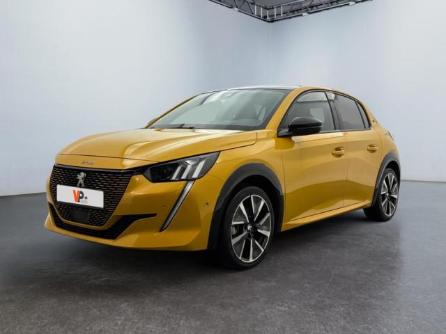 Peugeot 208 Electrique 50 Kwh 136ch Gt Pack