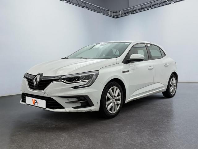 Renault Mégane Iv Societe Blue Dci 115 - 21n Air Nav 2p