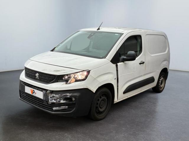 Peugeot Partner Fourgon Standard 1000 Kg Bluehdi 100 S&s Bvm5 Asphalt