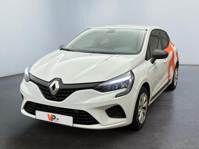 Renault Clio V Societe Blue Dci 85 Air