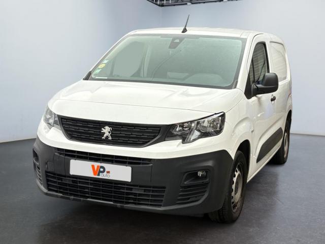 Peugeot Partner Fourgon Standard 1000 Kg Bluehdi 130 S&s Eat8 Asphalt