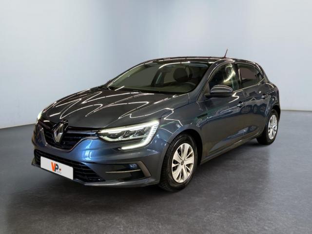 Renault Mégane Iv Societe Blue Dci 115 Air 2p