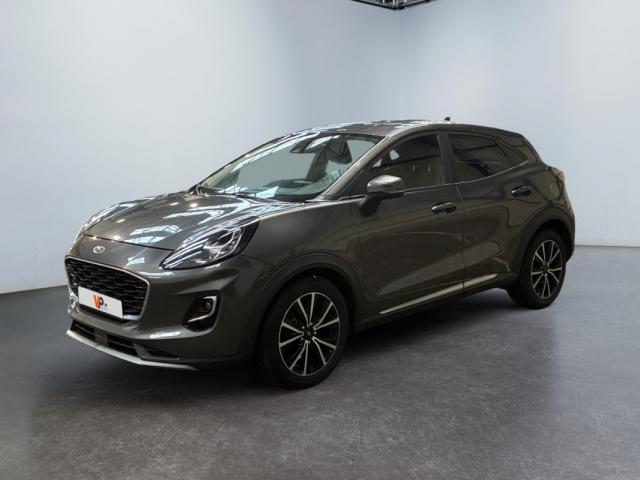 Ford Puma 1.5 Ecoblue 120 Ch S&s Bvm6 Titanium