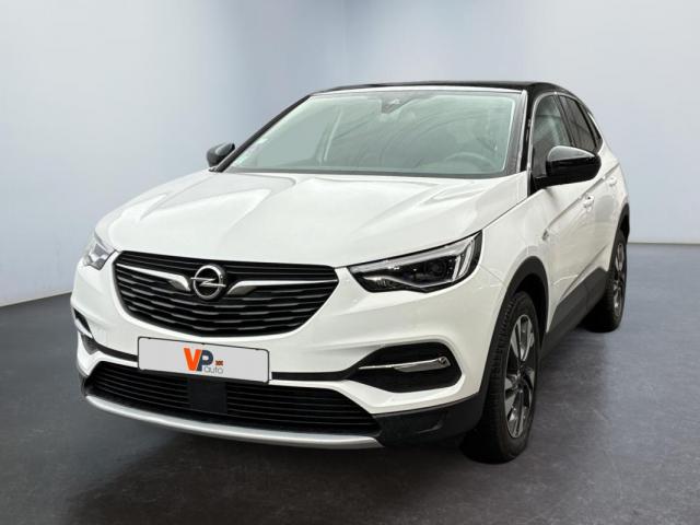 Opel Grandland X 1.2 Turbo 130 Ch Bva6 Elite