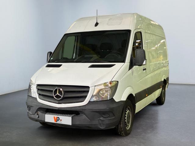 Mercedes Benz Sprinter Fourgon Fgn 211 Cdi 37s 4x2 3.0t 7g Tronic Plus